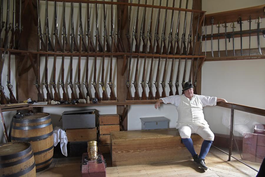 Colonial Williamsburg - Weapons