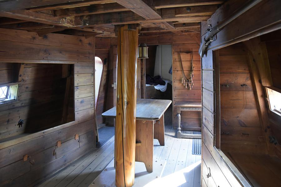 Replica of Susan Constant - Inside