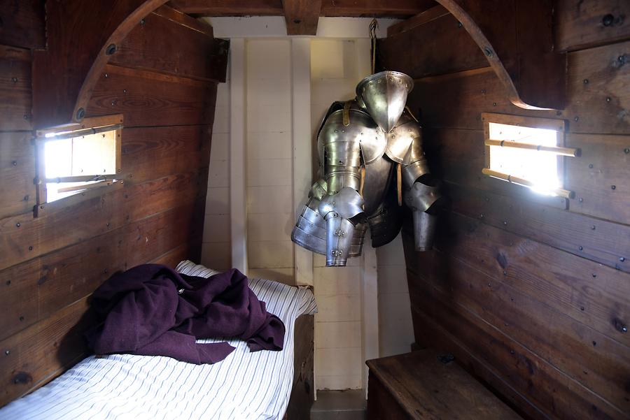 Replica of Susan Constant - Inside