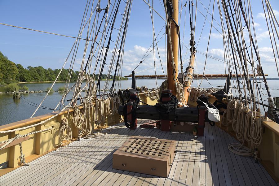 Replica of Susan Constant