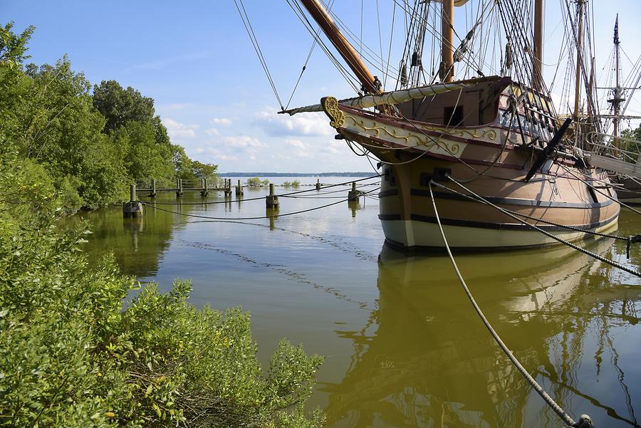 Replica of Susan Constant