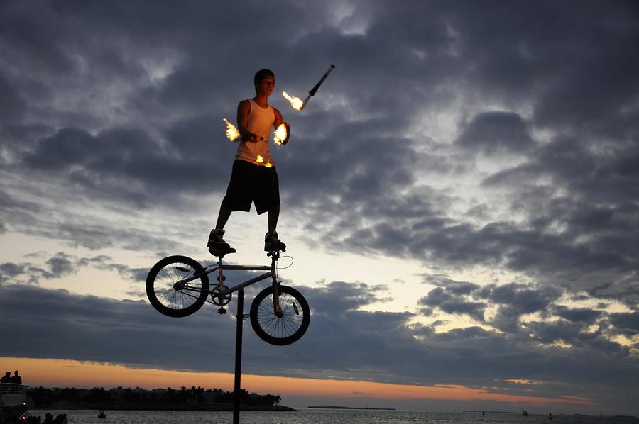 Key West - Mallory Square Sunset Celebration