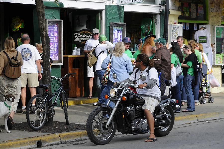 Key West - Saint Patrick's Day