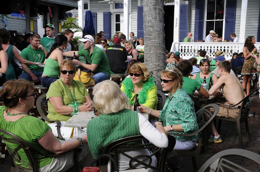 Key West - Saint Patrick's Day