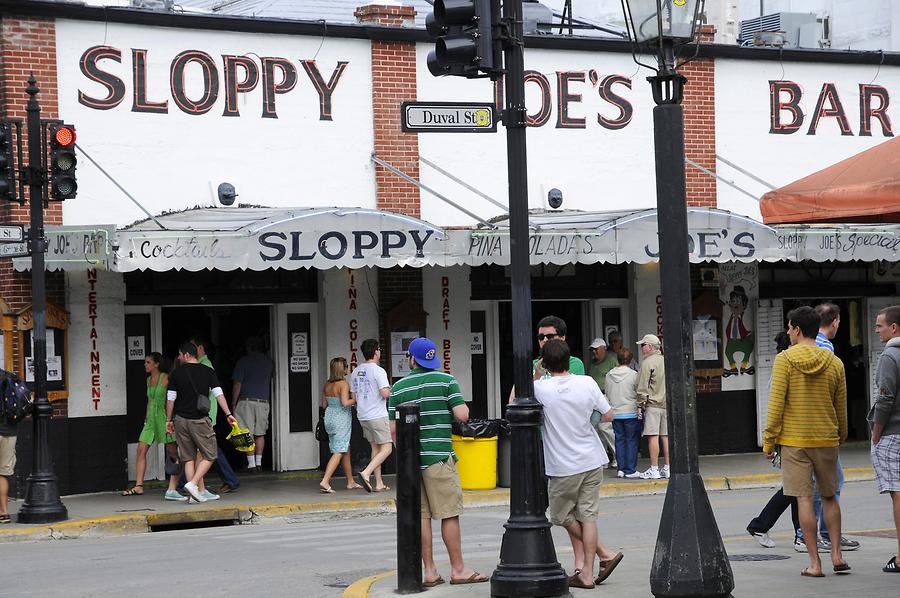 Key West - 'Sloopy Joe's'