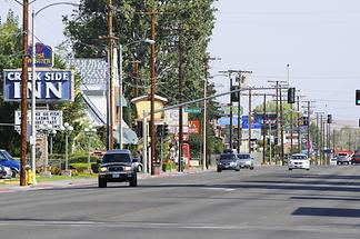 Along Highway 101