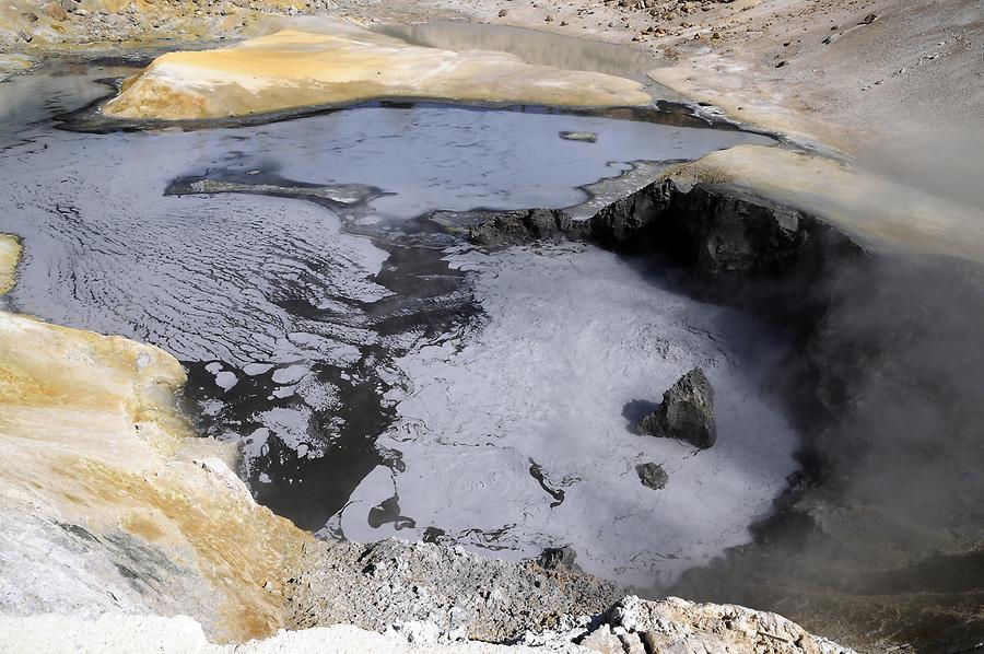 Lassen Volcanic National Park - Bumpass Hell