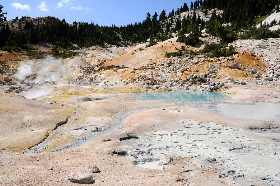 Lassen Volcanic National Park - Bumpass Hell