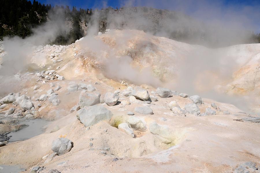 Lassen Volcanic National Park - Bumpass Hell