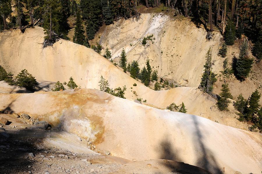 Lassen Volcanic National Park - Sulphur Works