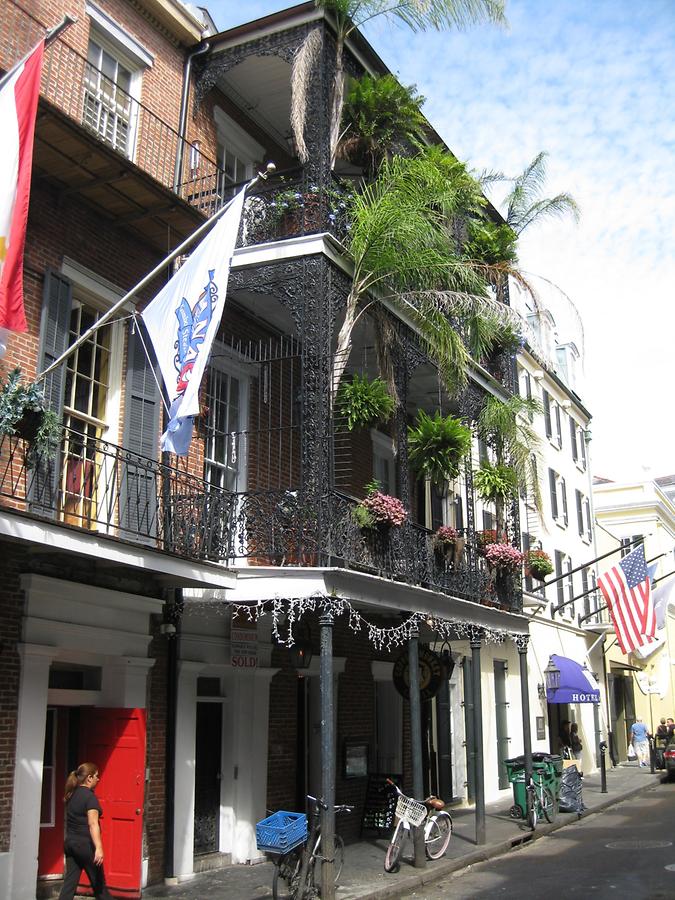 New Orleans Bourbon Street