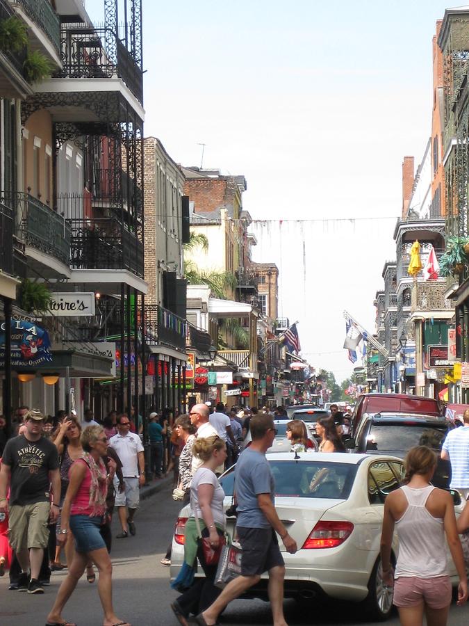 New Orleans Bourbon Street