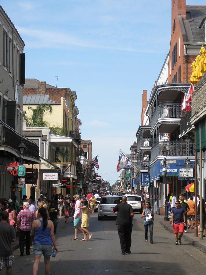 New Orleans Bourbon Street