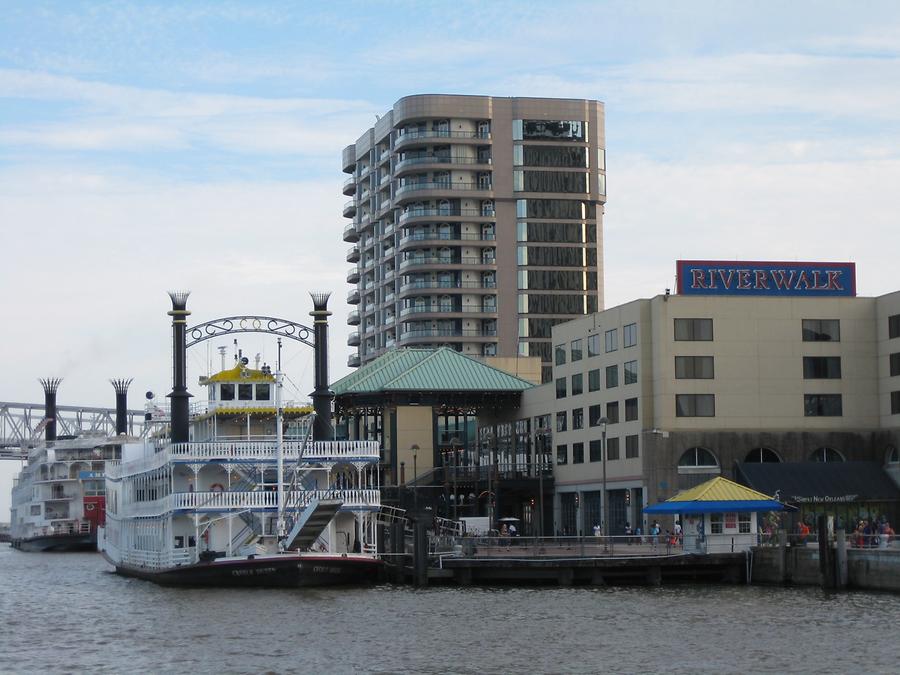 New Orleans Mississippi Waterfront