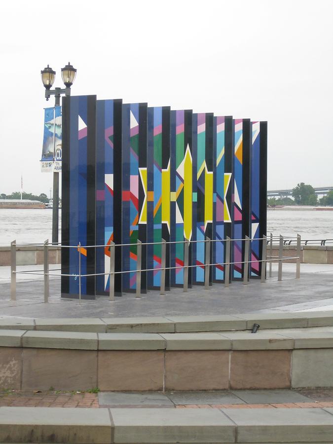 New Orleans Mississippi Waterfront Holocaust Memorial