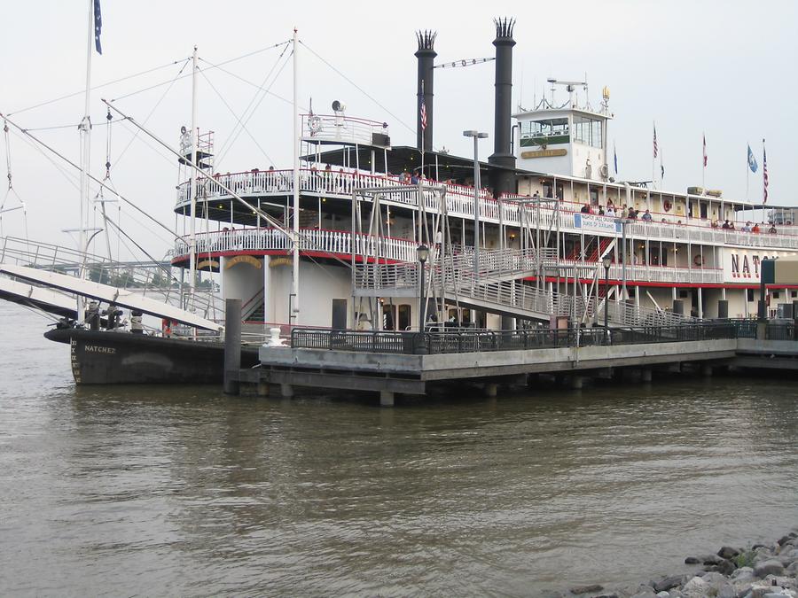 New Orleans Mississippi Waterfront Natchez
