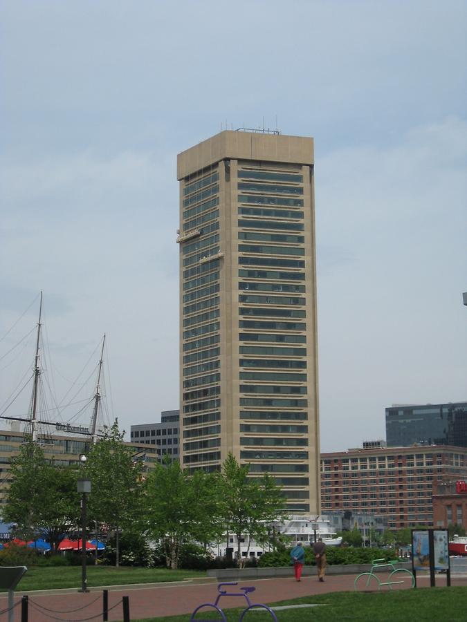 Baltimore World Trade Center von I. M. Pei