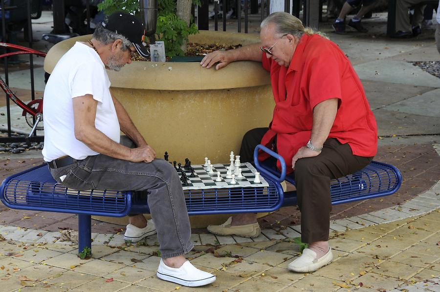 Little Havana - Chess Player