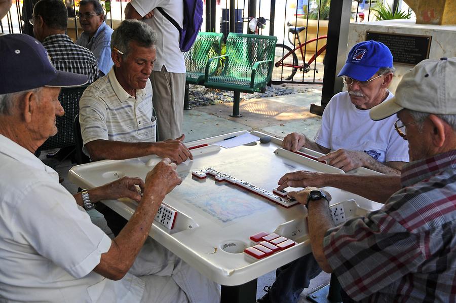 Little Havana - Domino Players