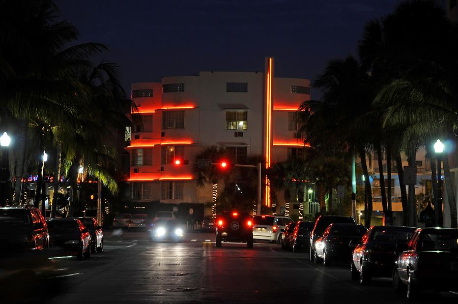 Ocean Drive at Night