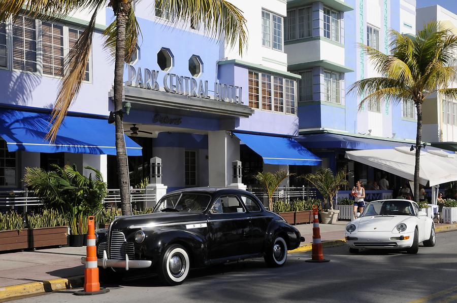 South Beach - Ocean Drive