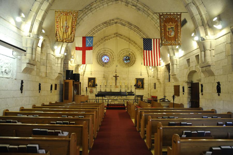 St. Bernard de Clairvaux Church - Inside