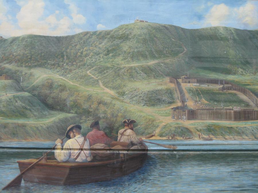 Vicksburg Riverfront Murals Fort Nogales