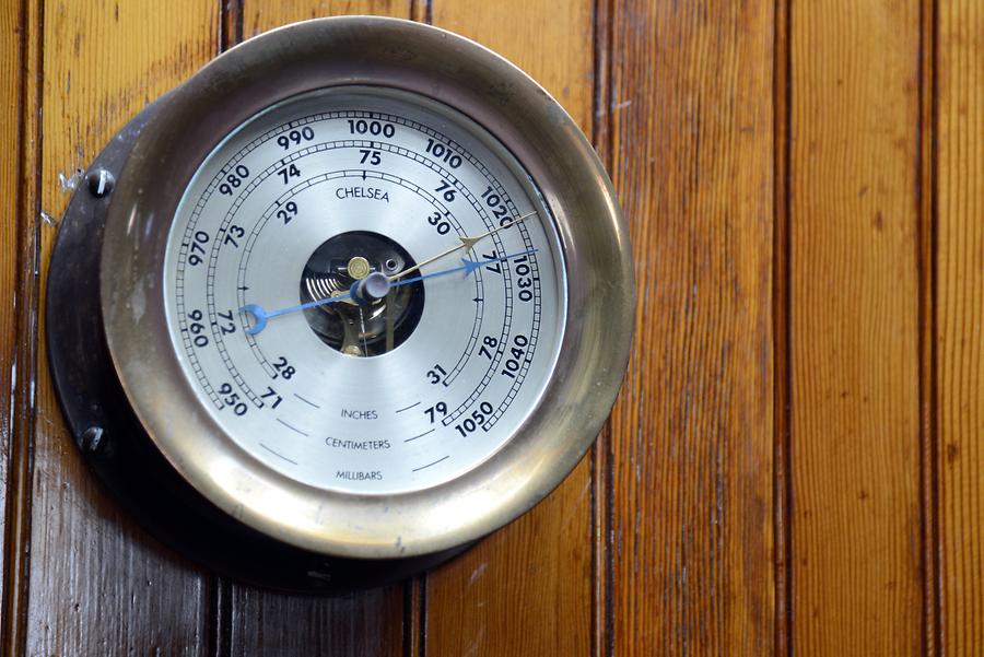 Mystic Seaport - Barometer