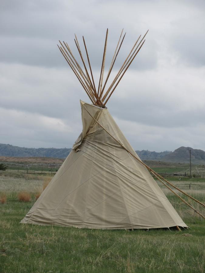 Chimney Rock National Historic Site - Tipi