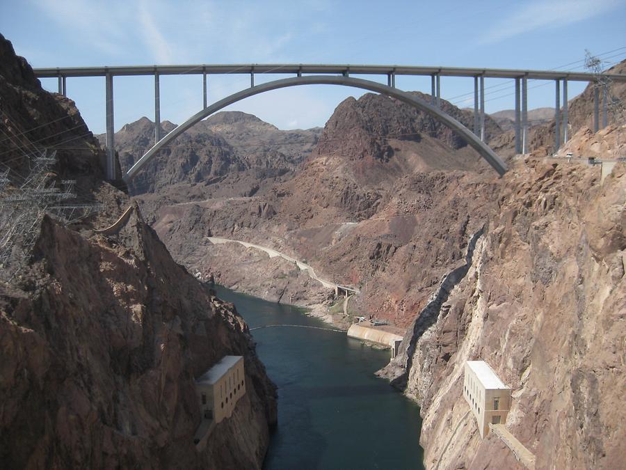 Hoover Dam Bypass Bridge