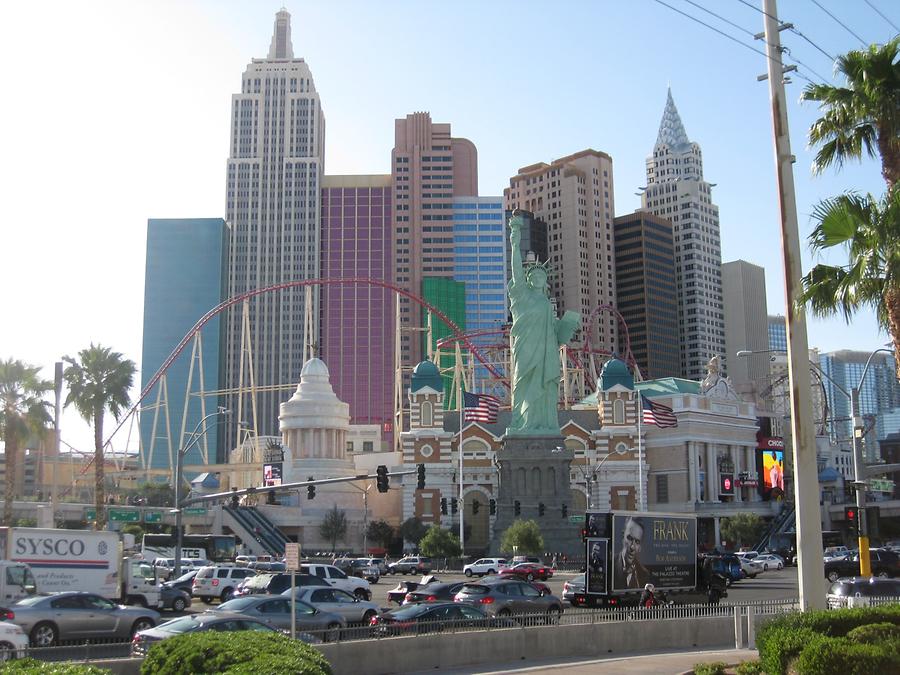 Las Vegas New York, New York