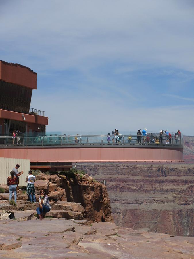 Grand Canyon West - Skywalk