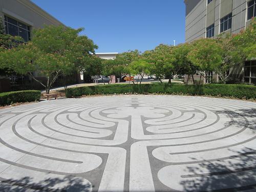 Las Vegas - St. Rose Dominican Hospitals - San Martin Campus - Labyrinth  Nevada (2 