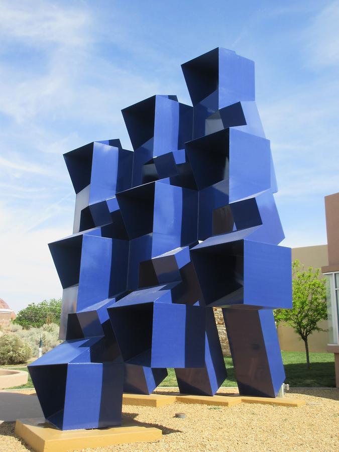 Albuquerque - Albuquerque Museum of Art - 'Variation Nuevo Mexico' by Sebastian 1989