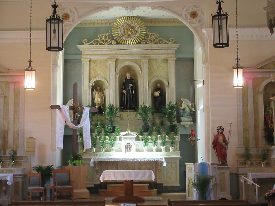 Albuquerque - Old Town - San Felipe de Neri Church