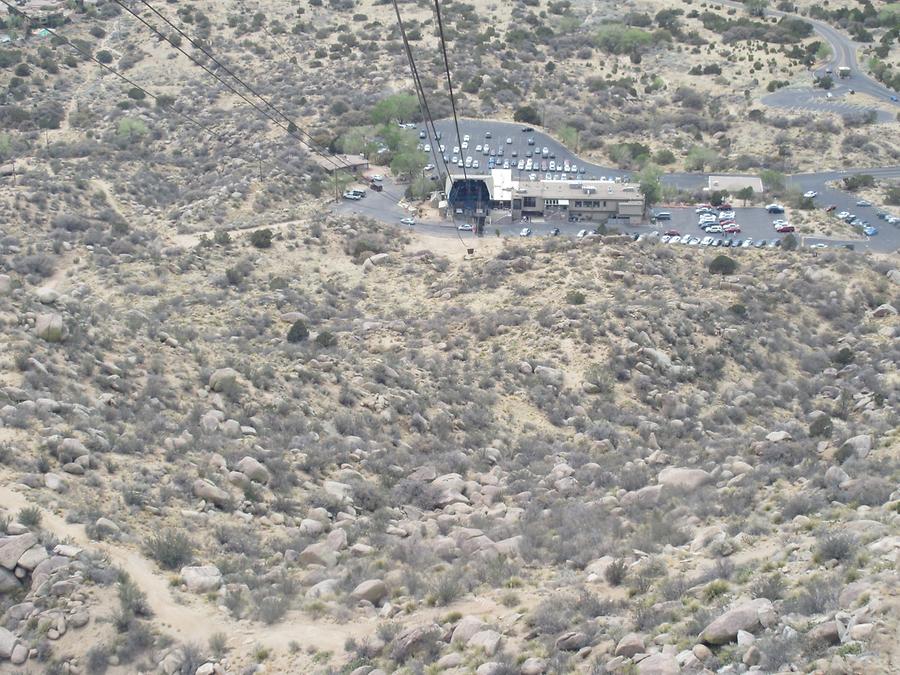 Albuquerque - Sandia Peak Aerial Tramway