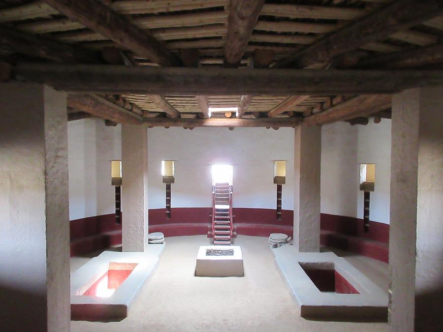 Aztec - Aztec Ruins National Monumnet - Great Kiva