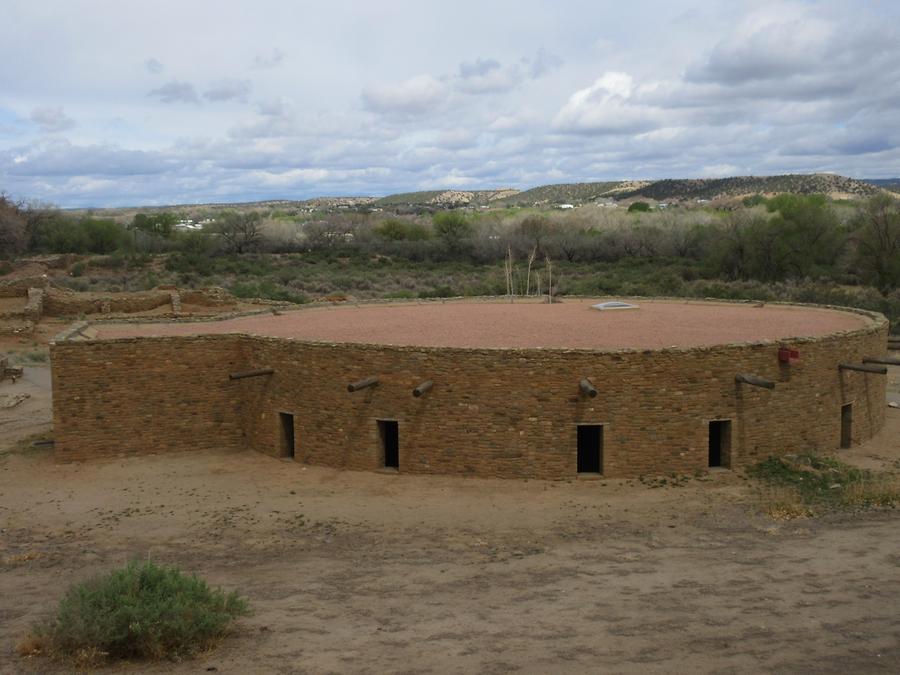 Aztec - Aztec Ruins National Monumnet - Great Kiva