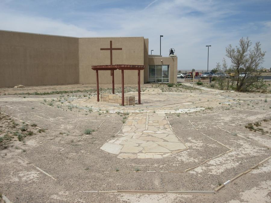 Belen - First Presbyteran Church - Labyrinth