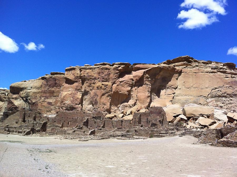 Chaco Canyon National Historical Park - Pueblo Bonito