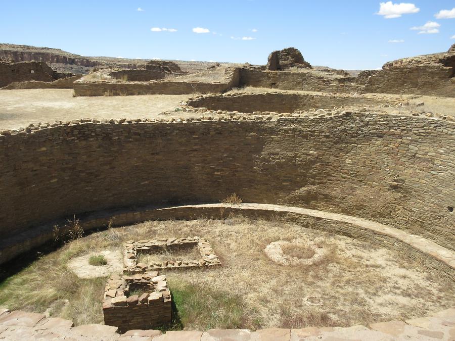 Chaco Canyon National Historical Park - Pueblo Bonito