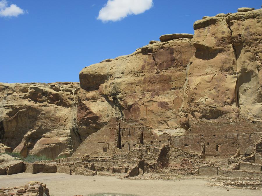 Chaco Canyon National Historical Park - Pueblo Bonito