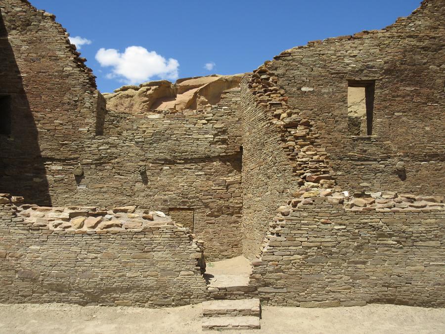 Chaco Canyon National Historical Park - Pueblo Bonito