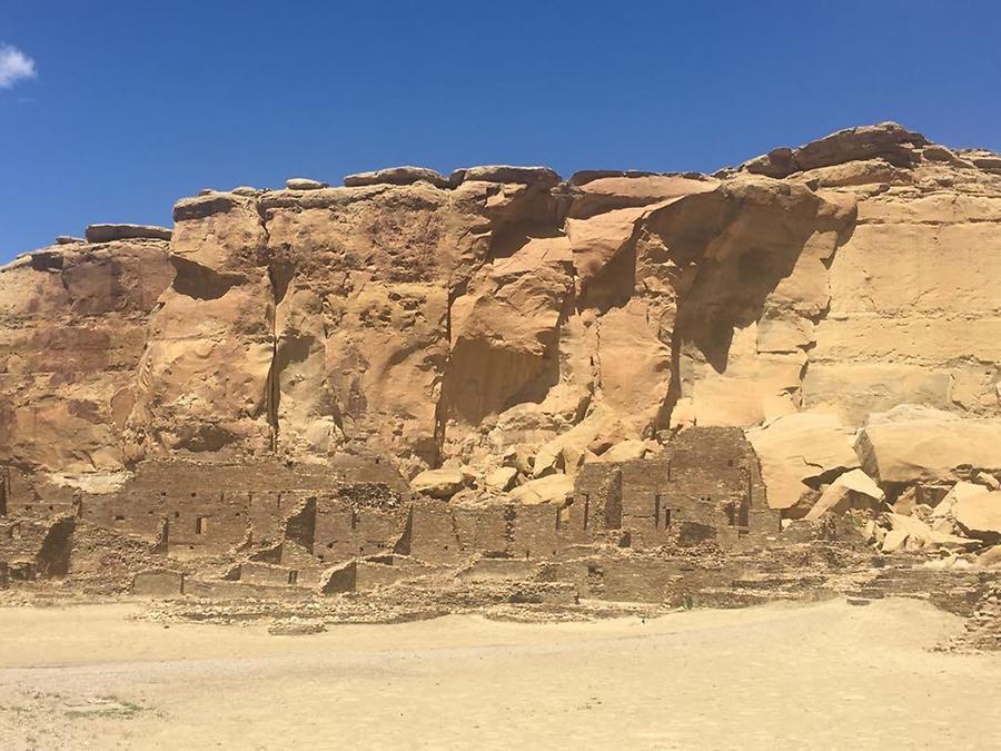 Chaco Canyon National Historical Park - Pueblo Bonito