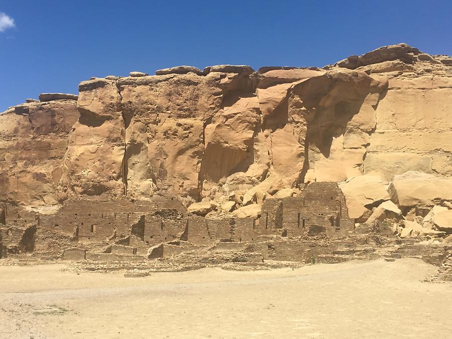 Chaco Canyon National Historical Park - Pueblo Bonito