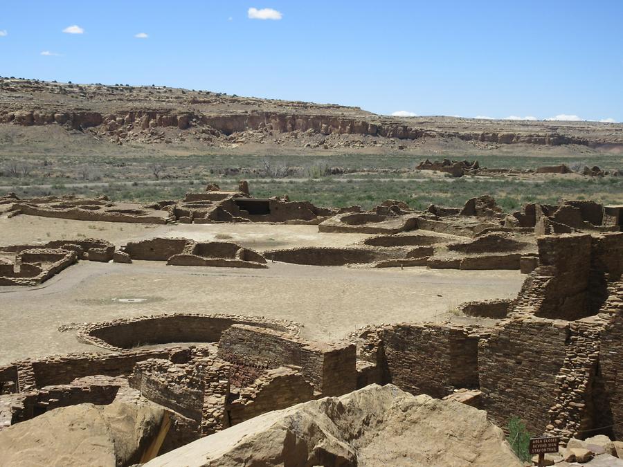 Chaco Canyon National Historical Park - Pueblo Bonito