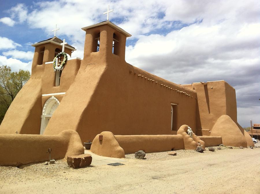 Ranchos de Taos - San Francisco de Asis Church