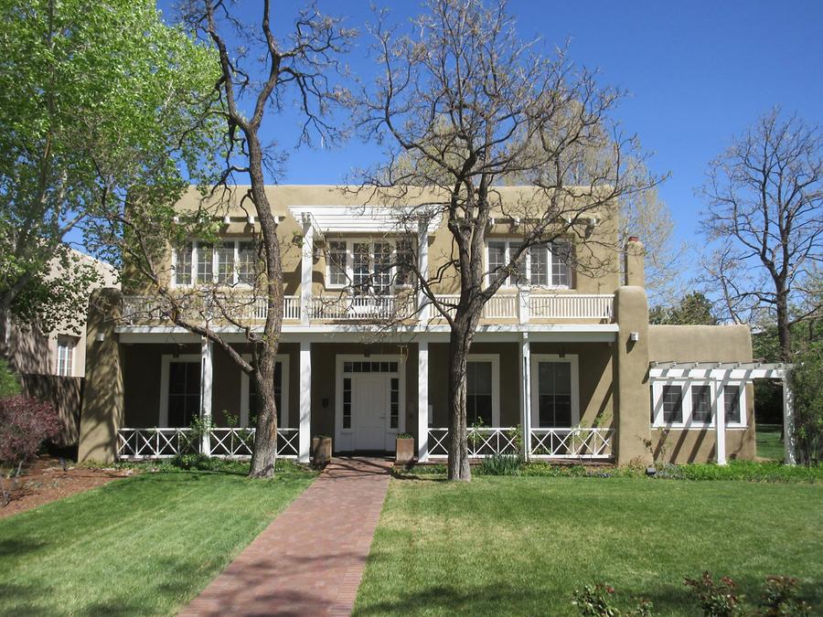 Santa Fe - A. M. Bergere House