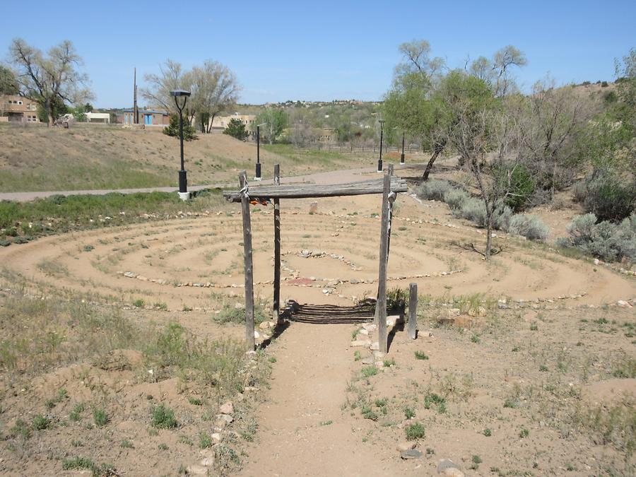 Santa Fe - Frenchy's Field Park Labyrinth