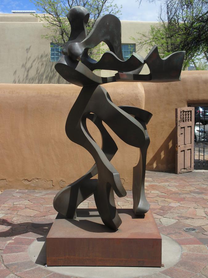 Santa Fe - New Mexico Museum of Art - 'Lago di Garda' by Bill Barrett 1992